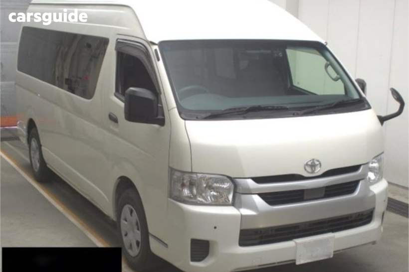 White 2020 Toyota HiAce Commercial VAN CAMPERVAN