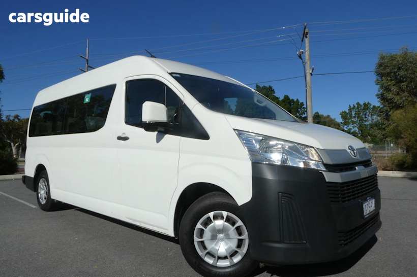 White 2019 Toyota HiAce OtherCar COMMUTER R