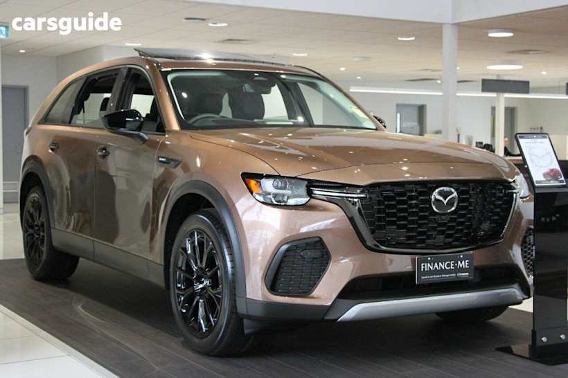 Brown 2024 Mazda CX-70 Wagon G50E Gt