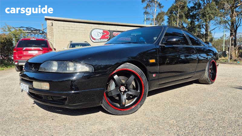 Black 1993 Nissan Skyline Coupe GTS-T R
