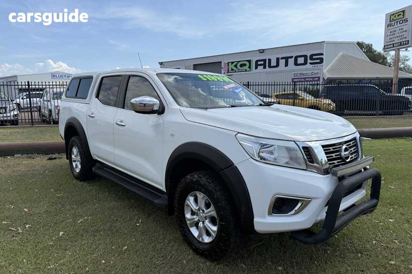 White 2015 Nissan Navara Double Cab Utility Rx (4X4)