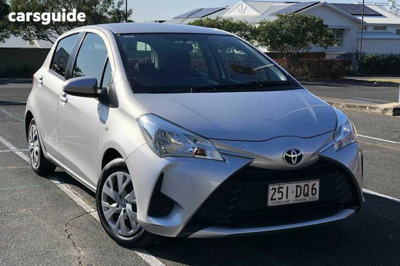 Silver 2018 Toyota Yaris Hatchback Ascent