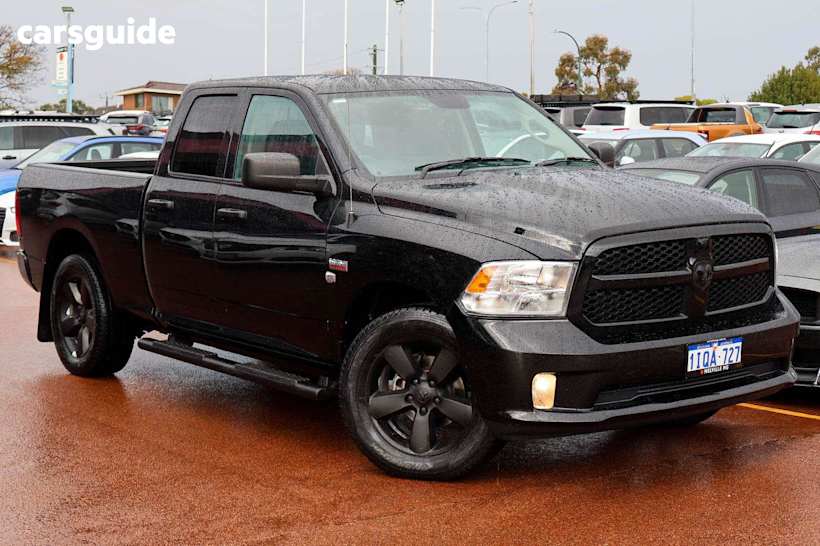 Black 2022 Ram 1500 Ute Tray EXPRESS 4X4