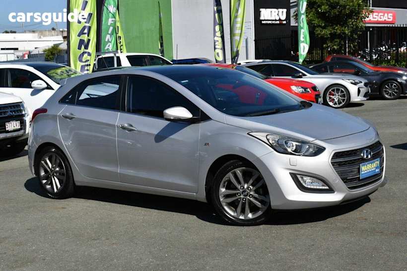 Silver 2015 Hyundai I30 Hatch SR PREMIUM F