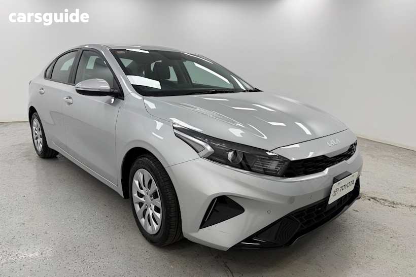 Silver 2024 Kia Cerato Sedan S Safety Pack