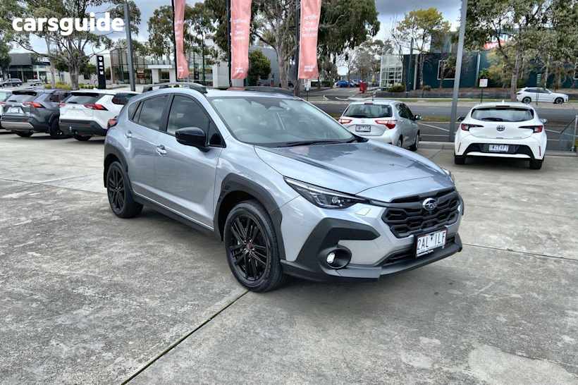 Silver 2024 Subaru Crosstrek SUV 2.0S 4WD