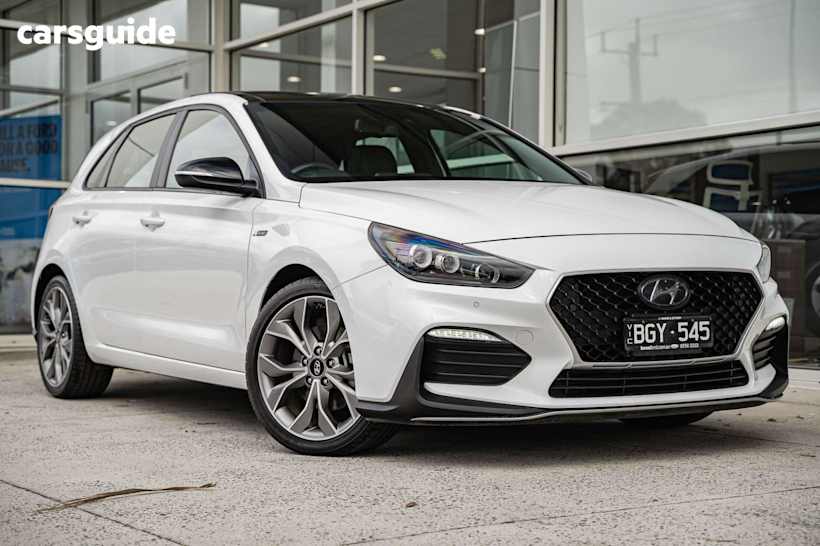 White 2020 Hyundai I30 Hatch N LINE PREMIUM F