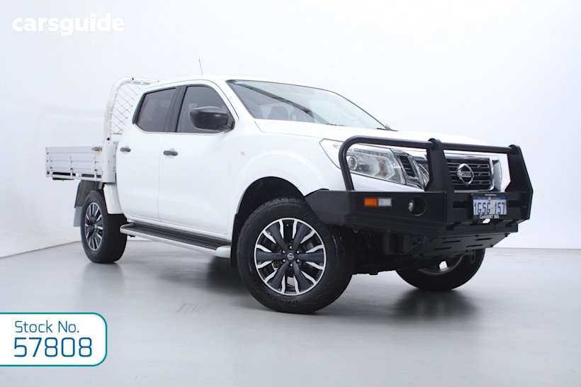White 2017 Nissan Navara Dual Cab Utility Sl (4X4)