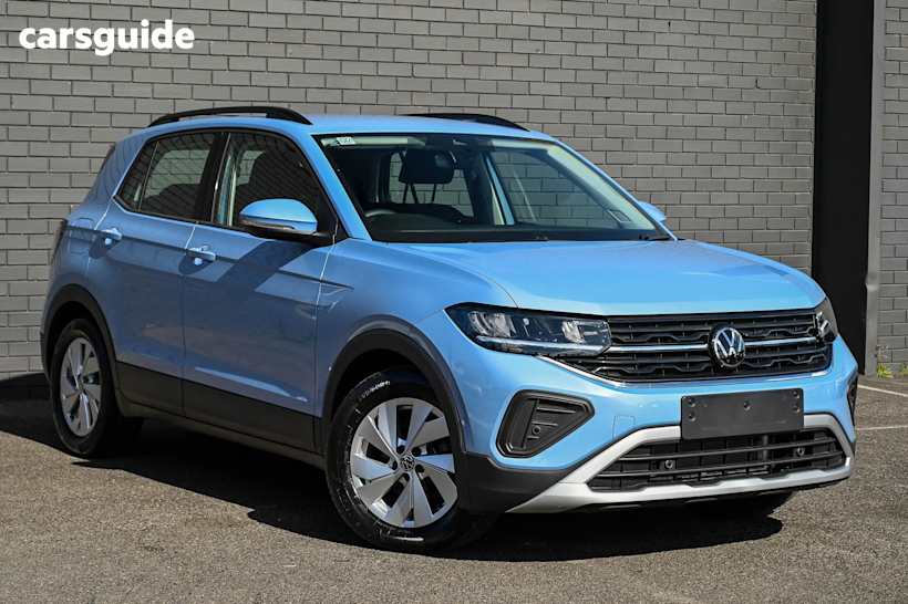 Blue 2024 Volkswagen T-Cross SUV 85TSI LIFE F