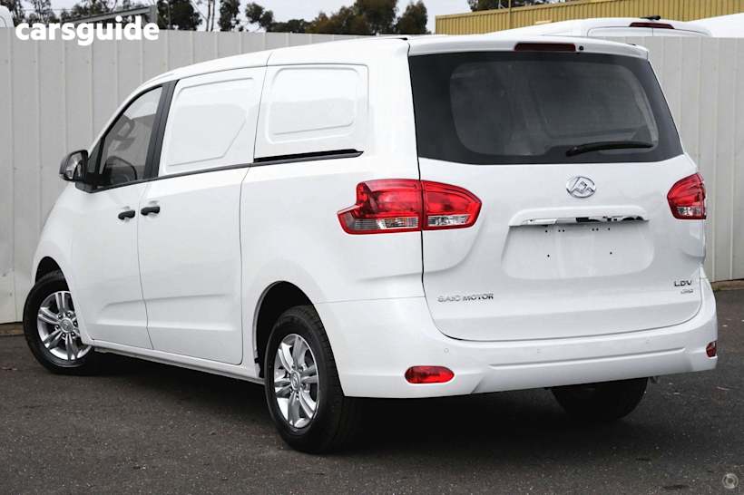 White 2025 LDV G10 Commercial R