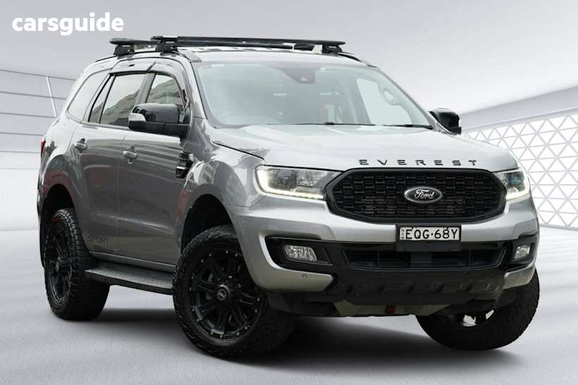 Silver 2021 Ford Everest Wagon Sport (4Wd)