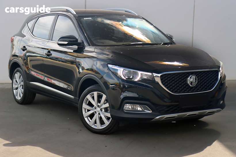 Black 2022 MG ZS SUV EXCITE F