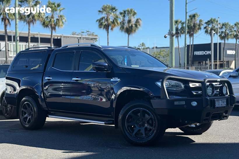 Blue 2020 Mercedes-Benz X350 Dual Cab Utility D Power (4Matic)