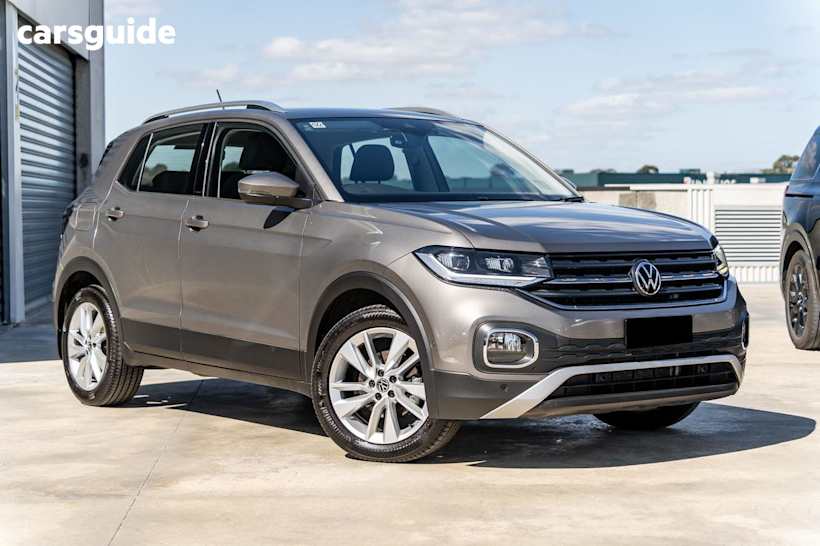 Grey 2021 Volkswagen T-Cross Wagon 85Tsi Style