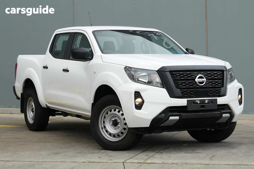 White 2023 Nissan Navara Ute Tray SL R