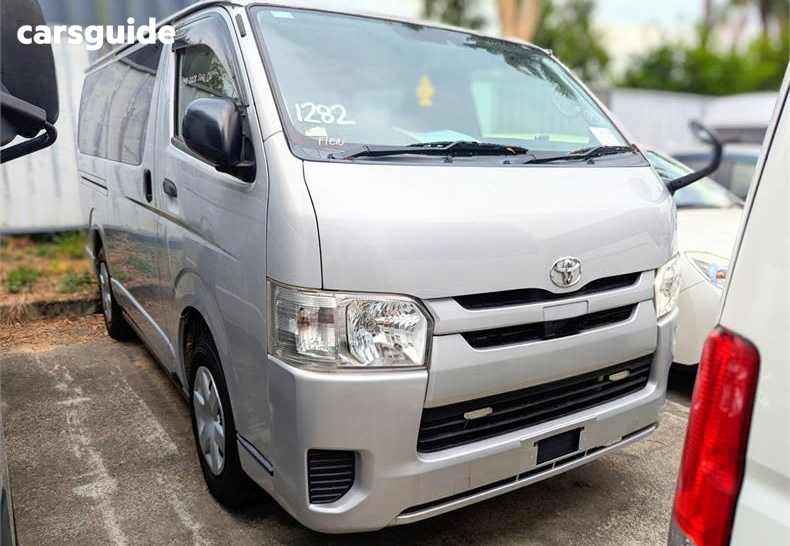Silver 2018 Toyota HiAce Commercial VAN CAMPERVAN