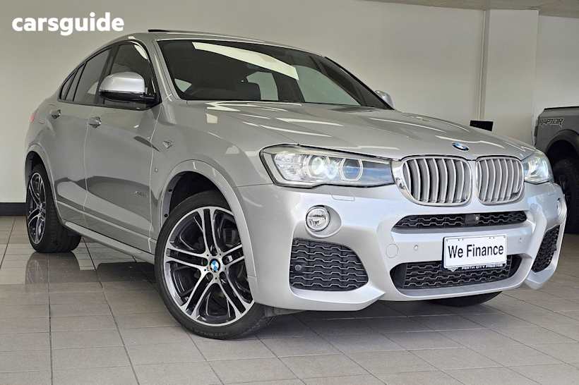 White 2017 BMW X4 SUV XDRIVE35I 4X4