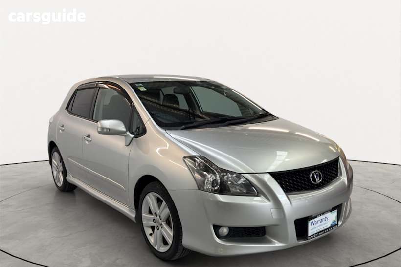 Silver 2008 Toyota Blade Hatch MASTER