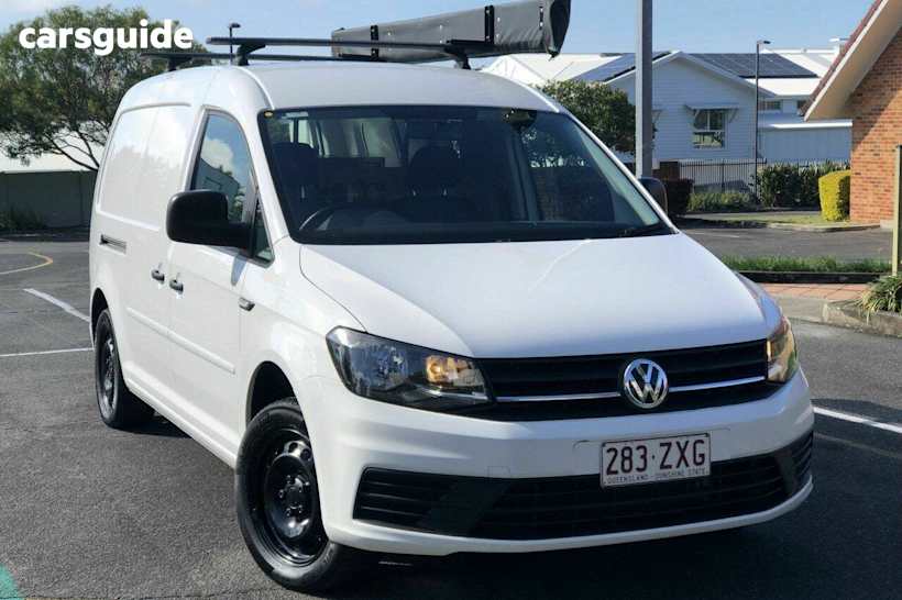 White 2020 Volkswagen Caddy Van Maxi Tsi220