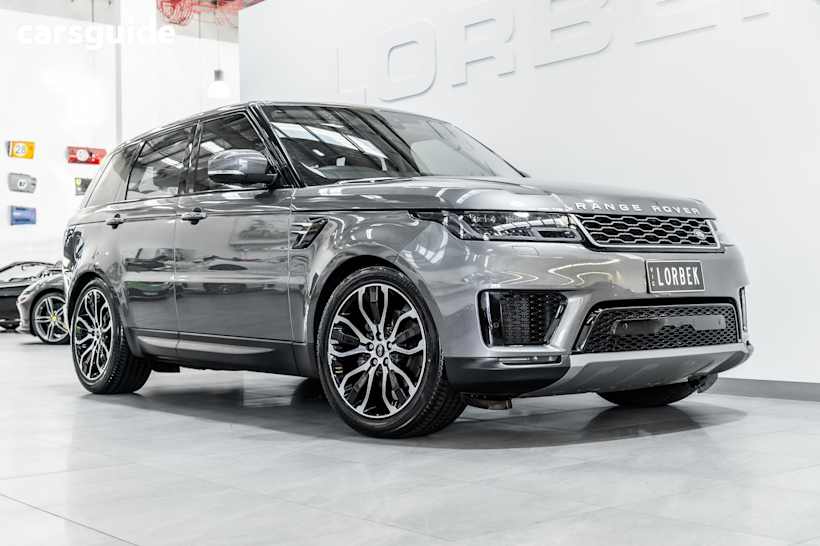 Grey 2019 Land Rover Range Rover SUV SPORT SDV6 SE (183KW)