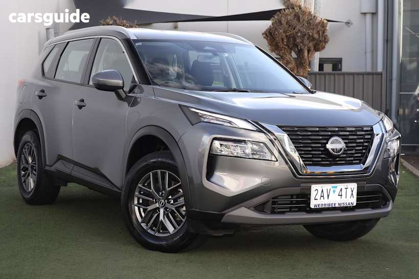 Grey 2025 Nissan X-Trail SUV ST 4X4