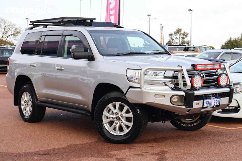 Silver 2019 Toyota Landcruiser SUV VX 4X4