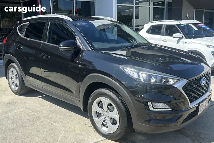 Black 2018 Hyundai Tucson Wagon Go (Fwd)