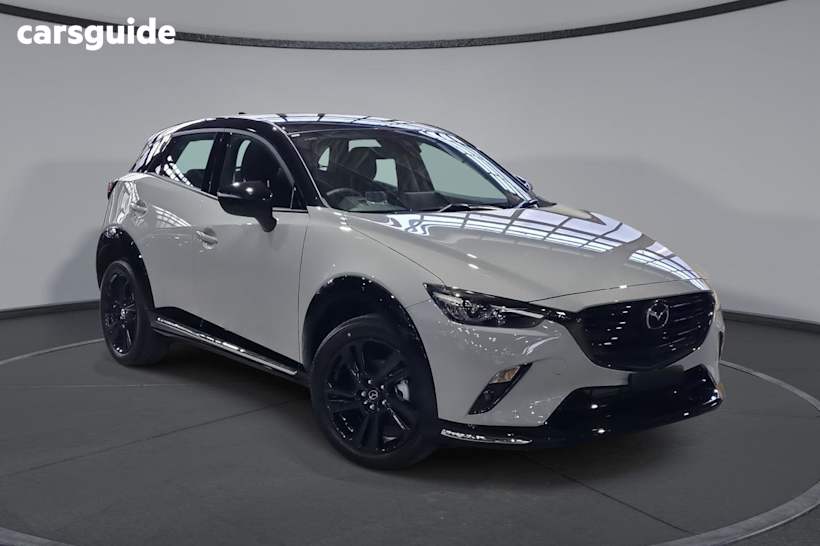 Grey 2025 Mazda CX-3 SUV G20 GT SP F