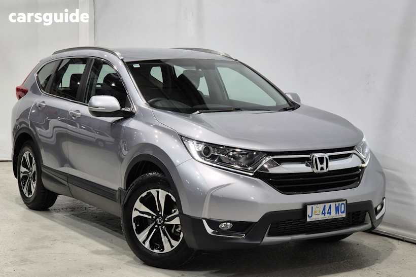 Silver 2020 Honda CR-V SUV VTI F