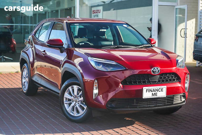 Red 2023 Toyota Yaris Cross Wagon Gx