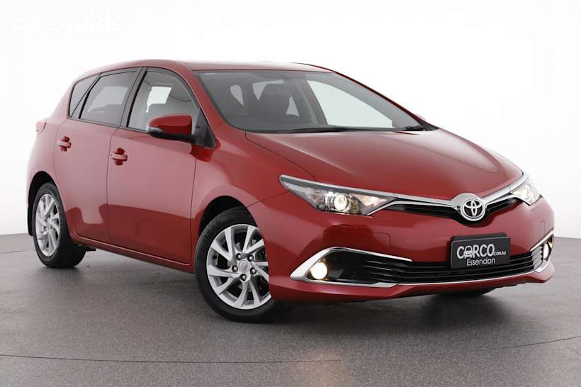 Red 2016 Toyota Corolla Hatch ASCENT SPORT F