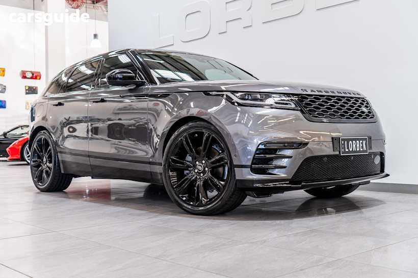 Grey 2018 Land Rover Range Rover Velar Wagon D300 R-Dynamic Hse