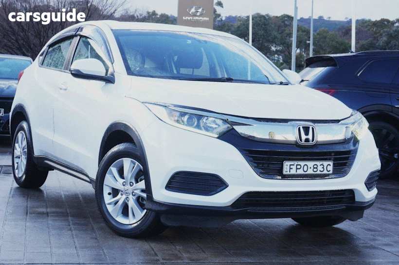 White 2020 Honda HR-V Wagon Vti