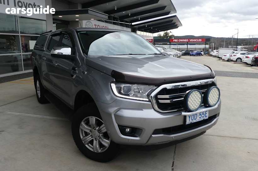 Grey 2020 Ford Ranger Double Cab Pick Up Xlt 2.0 (4X4)