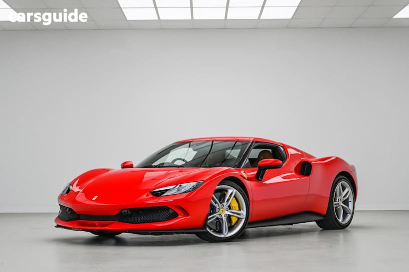 Red 2023 Ferrari 296 Gtb Coupe R