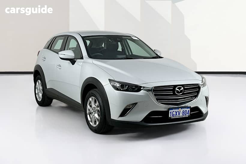 White 2019 Mazda CX-3 Wagon Maxx Sport (Fwd)