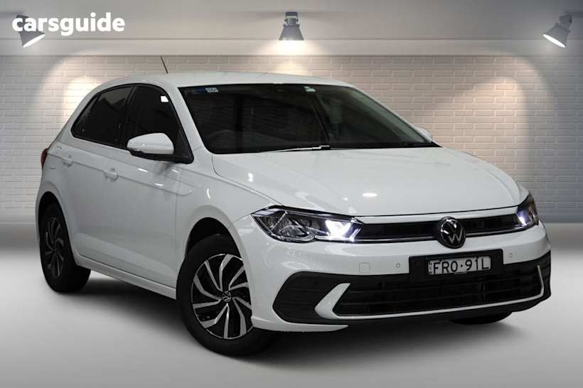 White 2024 Volkswagen Polo Hatchback Life