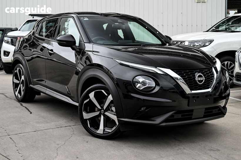 Black 2023 Nissan Juke SUV ST-L F