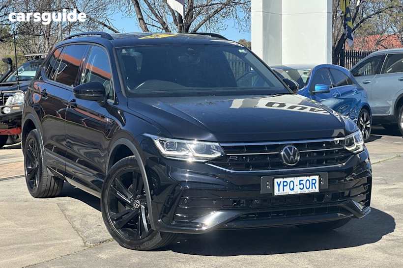Black 2023 Volkswagen Tiguan Wagon Allspace 162Tsi Monochrome