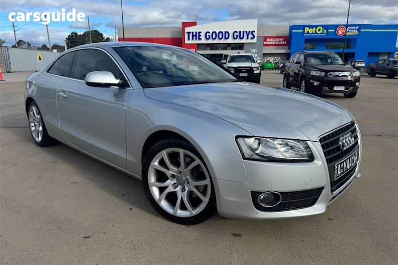 Silver 2010 Audi A5 Coupe 2.0 Tfsi
