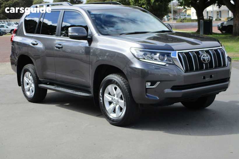 Grey 2023 Toyota Landcruiser Prado Wagon Gxl Premium Interior