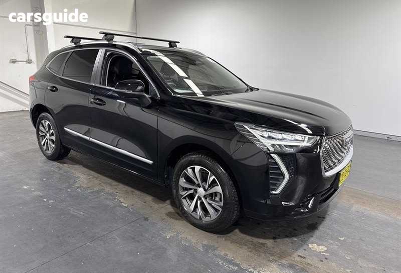 Black 2022 GWM Haval Jolion Wagon Lux