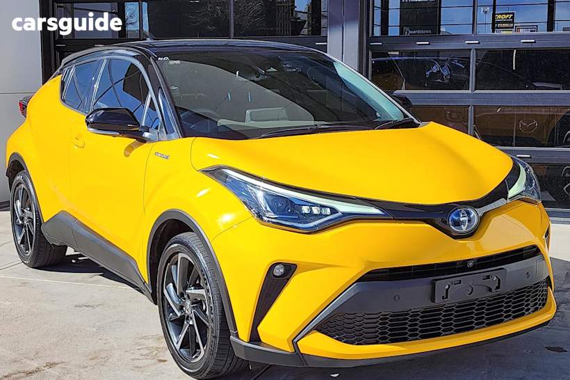 2021 Toyota C-HR SUV KOBA F