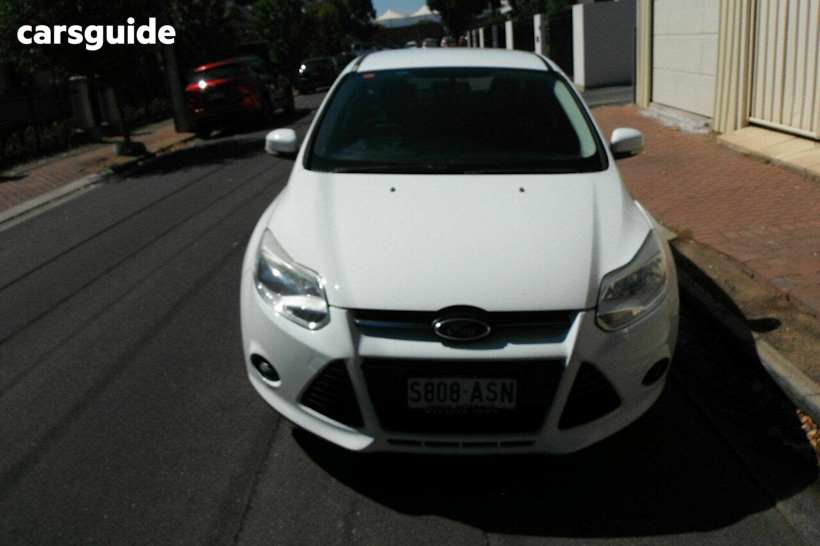 White 2012 Ford Focus Hatchback Ambiente