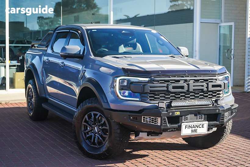 Grey 2023 Ford Ranger Double Cab Pick Up Raptor 3.0 (4X4)
