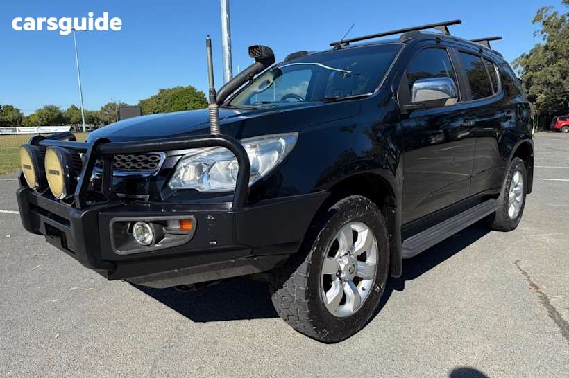 Black 2015 Holden Colorado 7 Wagon Ltz (4X4)