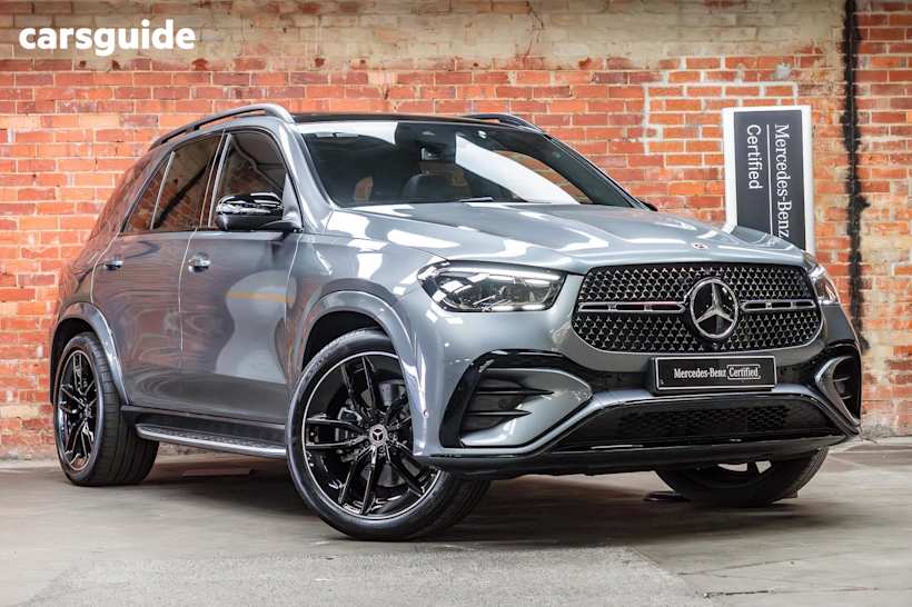 Grey 2024 Mercedes-Benz GLE300 Wagon D 4Matic