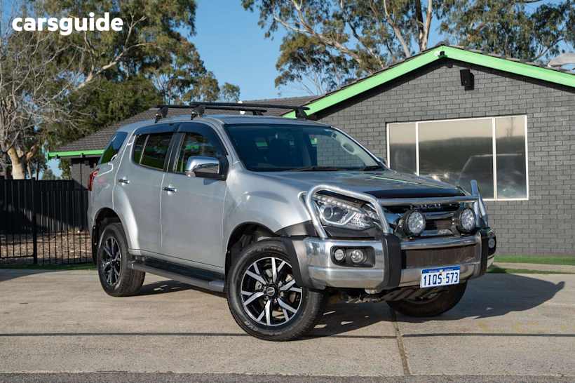 Silver 2019 Isuzu MU-X SUV LS-U 4X4