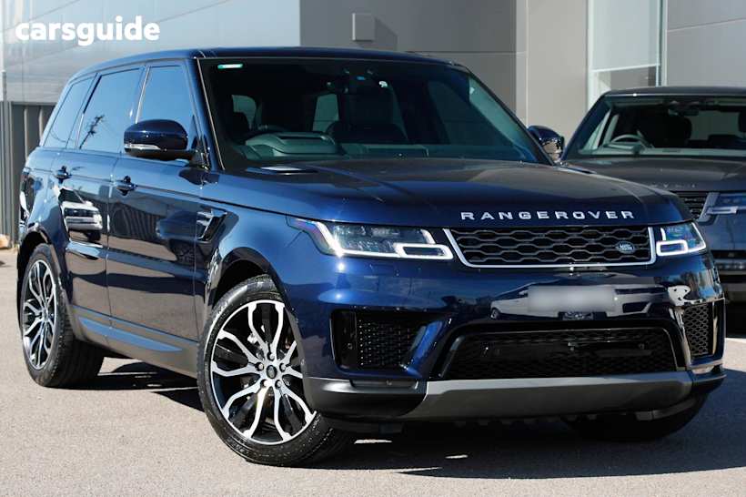 Blue 2020 Land Rover Range Rover Sport Wagon Di6 Se Mhev (183Kw)