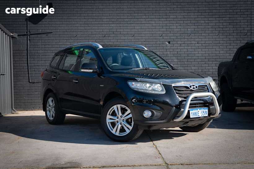 Grey 2011 Hyundai Santa FE SUV HIGHLANDER 4X4
